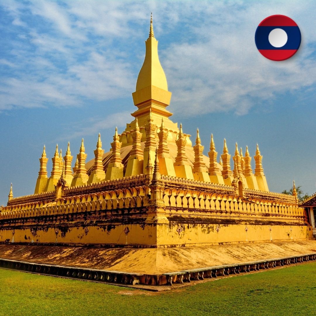 eSim Lào 5 Ngày 10GB Data, 15 Phút Gọi Nội Mạng