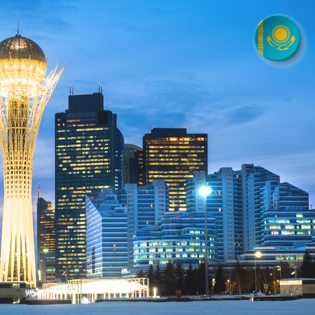 eSIM Kazakhstan 7 Ngày Data Tốc Độ Cao