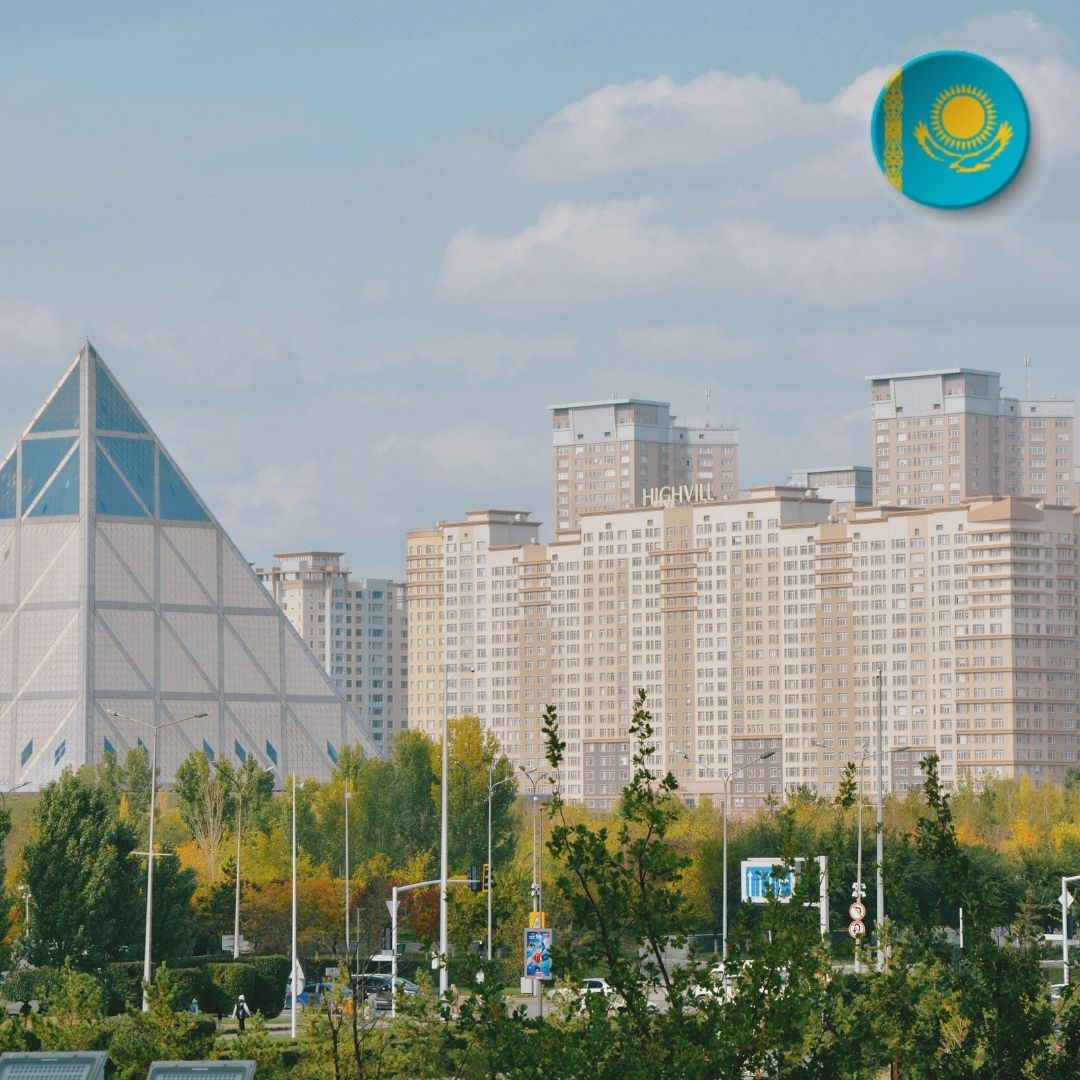 eSIM Kazakhstan 10 Ngày Data Tốc Độ Cao