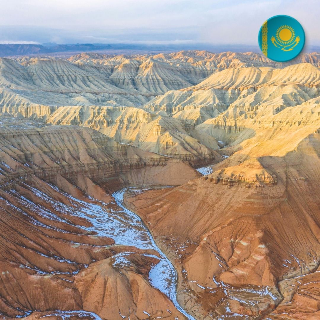 eSIM Kazakhstan 15 Ngày Data Tốc Độ Cao