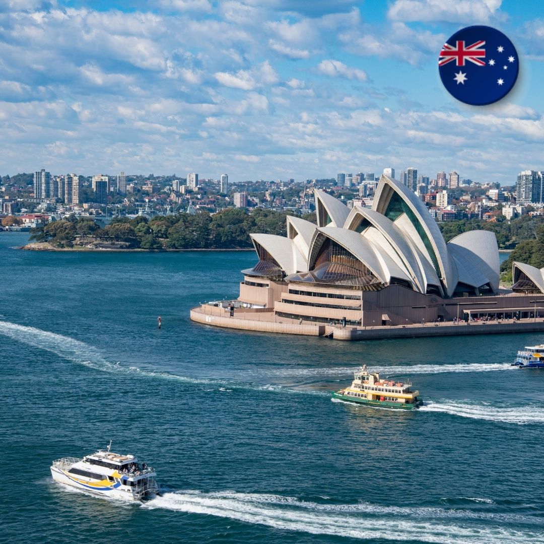 eSIM Úc 30 Ngày Data Tốc Độ Cao