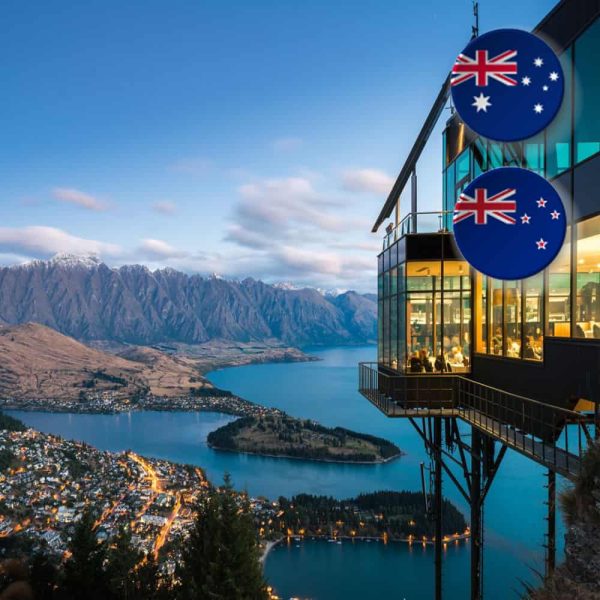 eSIM Úc New Zealand 10 Ngày 6GB Data 40 Phút Gọi 10SMS