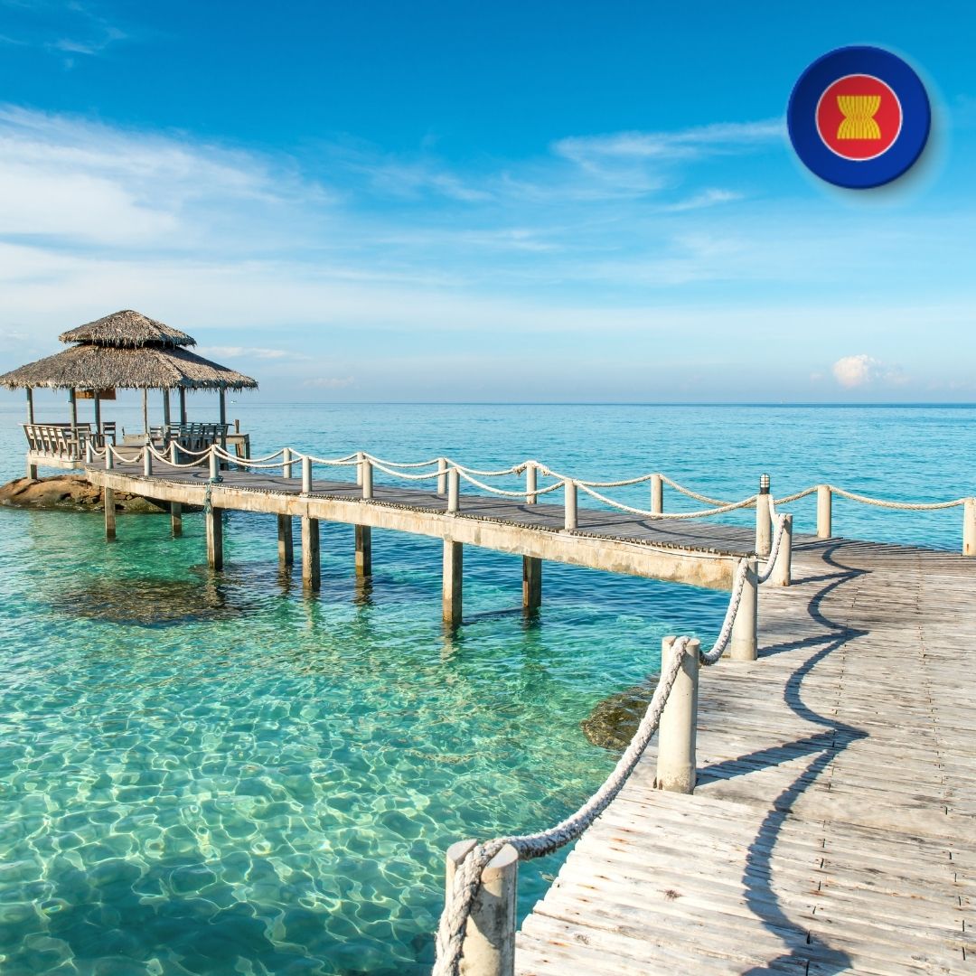 eSIM Đông Nam Á 5 - 7 Ngày Data, Hỗ Trợ Tiktok