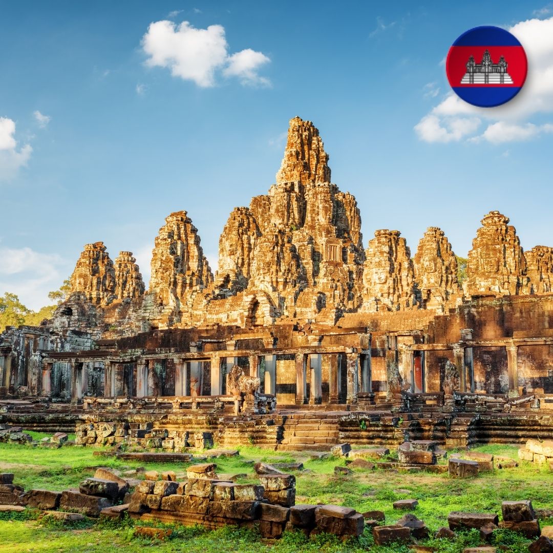 eSIM Campuchia 5 Ngày Data Tốc Độ Cao