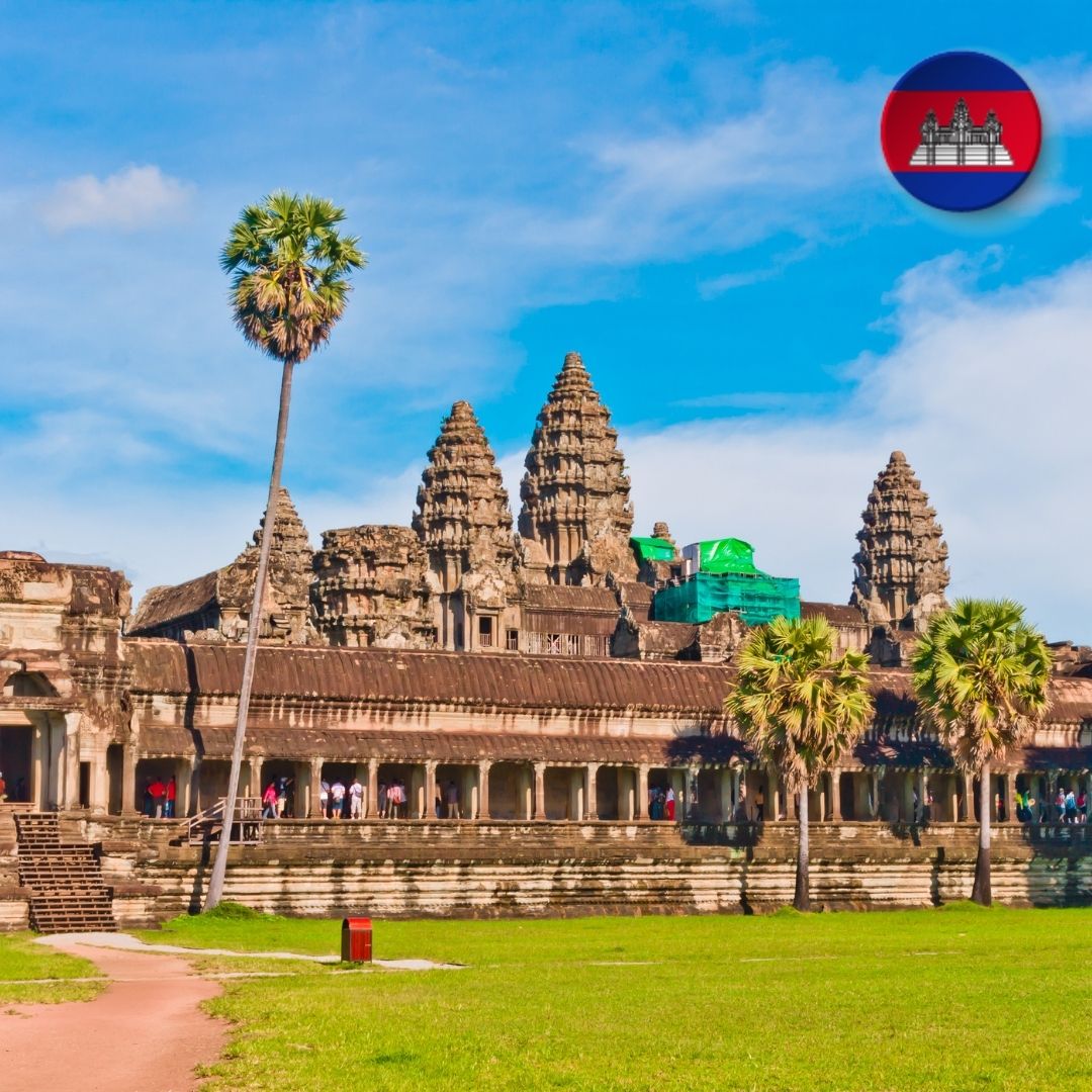 eSIM Campuchia 15 Ngày Data Tốc Độ Cao