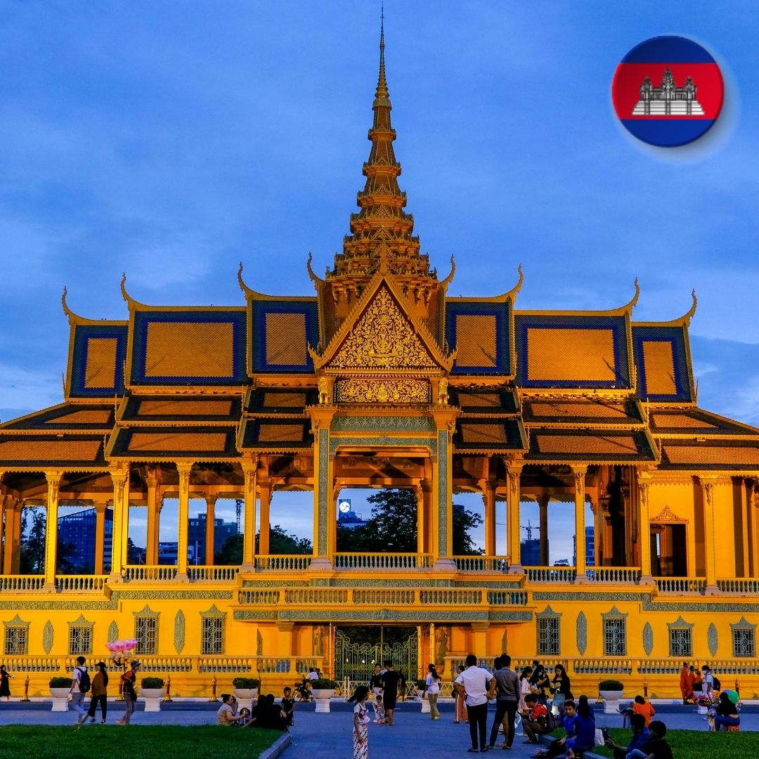 eSIM Campuchia 7 Ngày Data Tốc Độ Cao