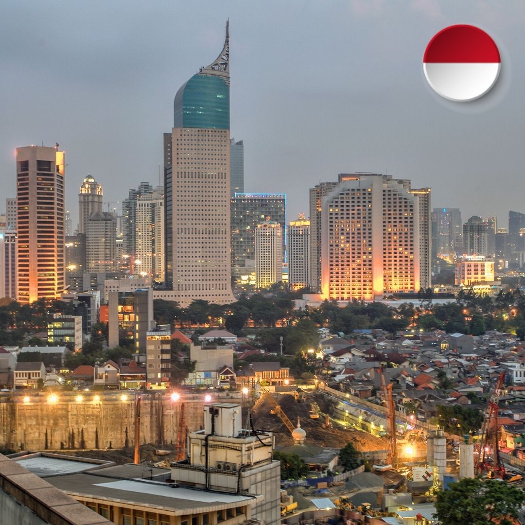 eSIM Indonesia 30 Ngày Data Tốc Độ Cao