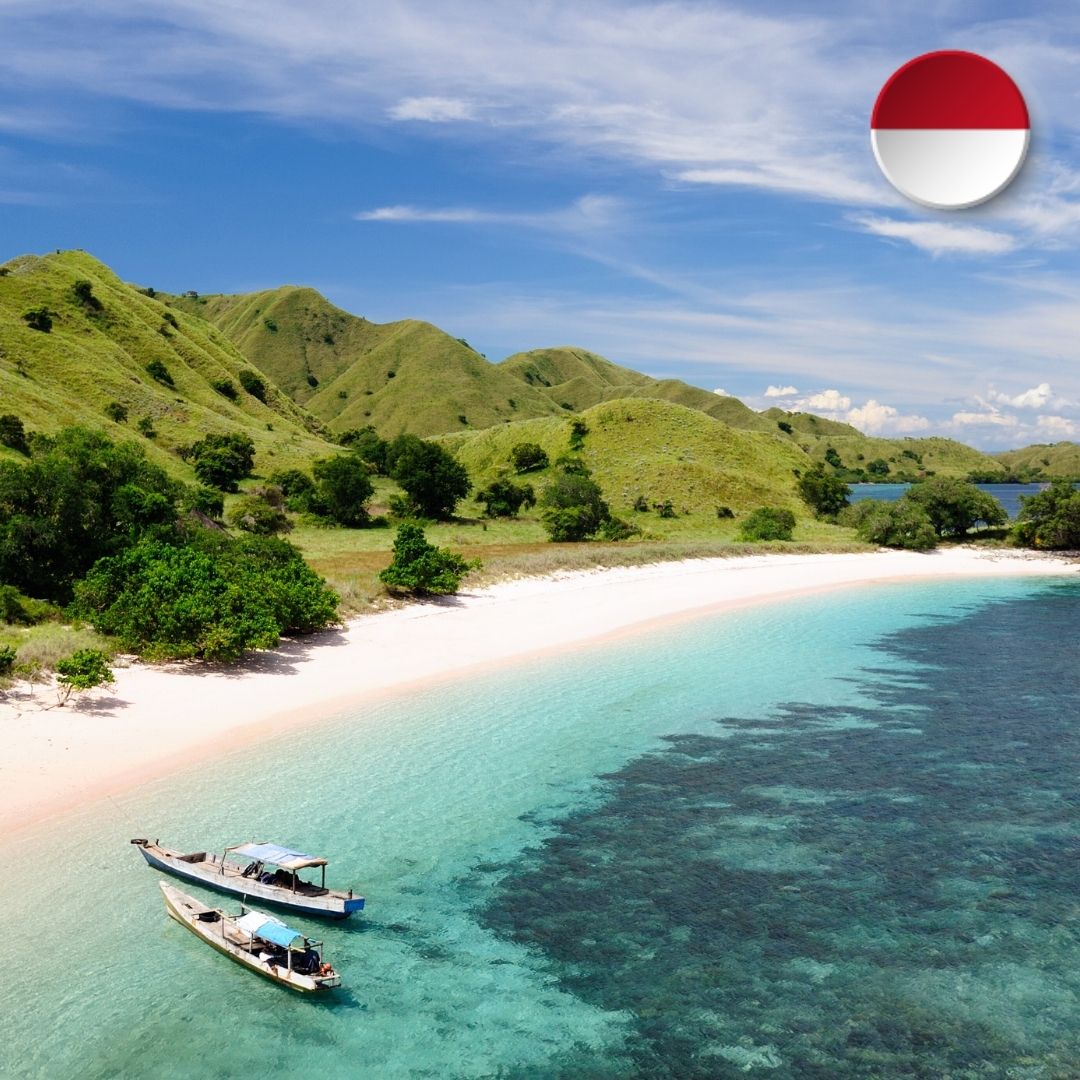 eSIM Indonesia 15 Ngày Data Tốc Độ Cao