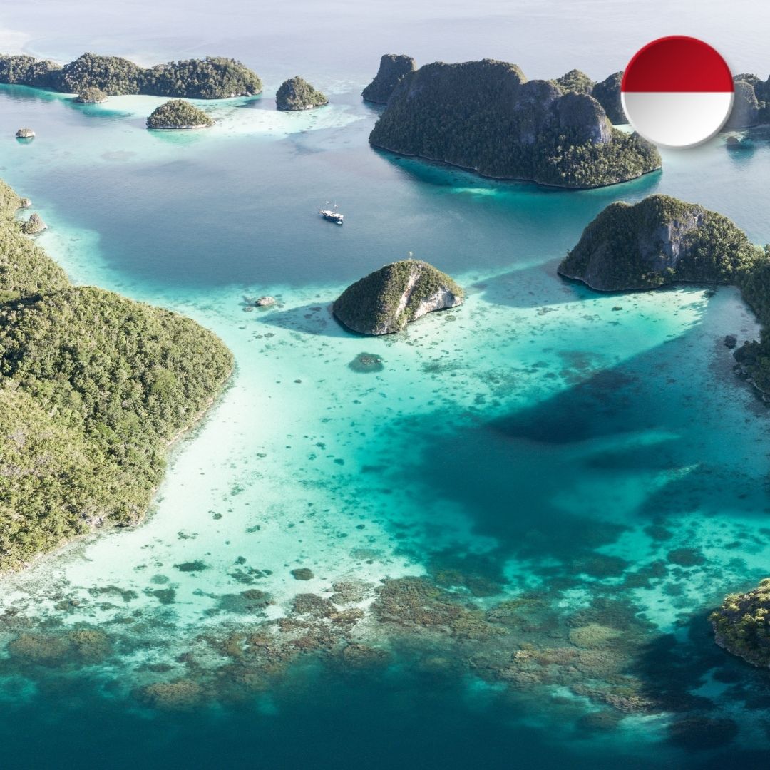 eSIM Indonesia 7 - 15 Ngày Data, Hỗ Trợ Tiktok