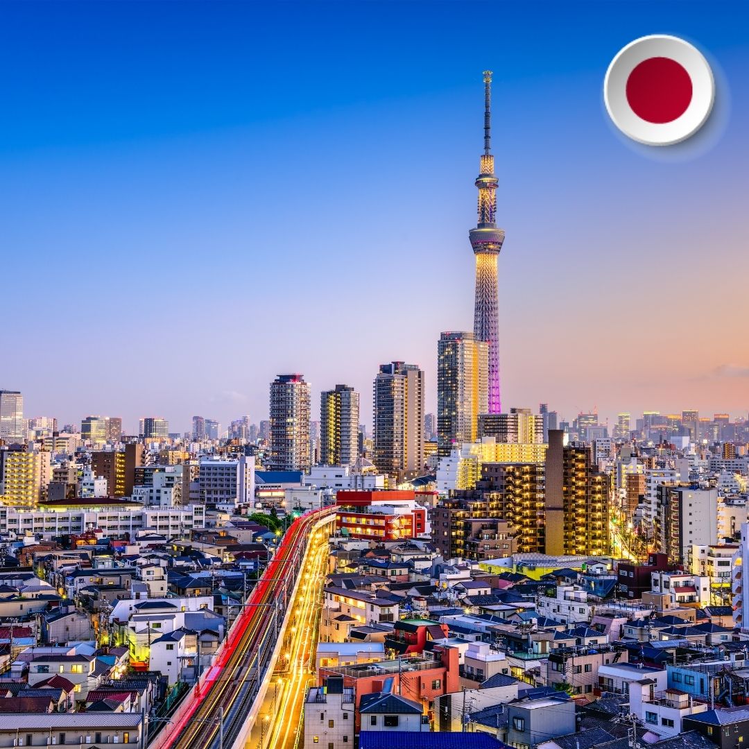 eSIM Nhật Bản Data Tốc Độ Cao, Hỗ Trợ Tiktok