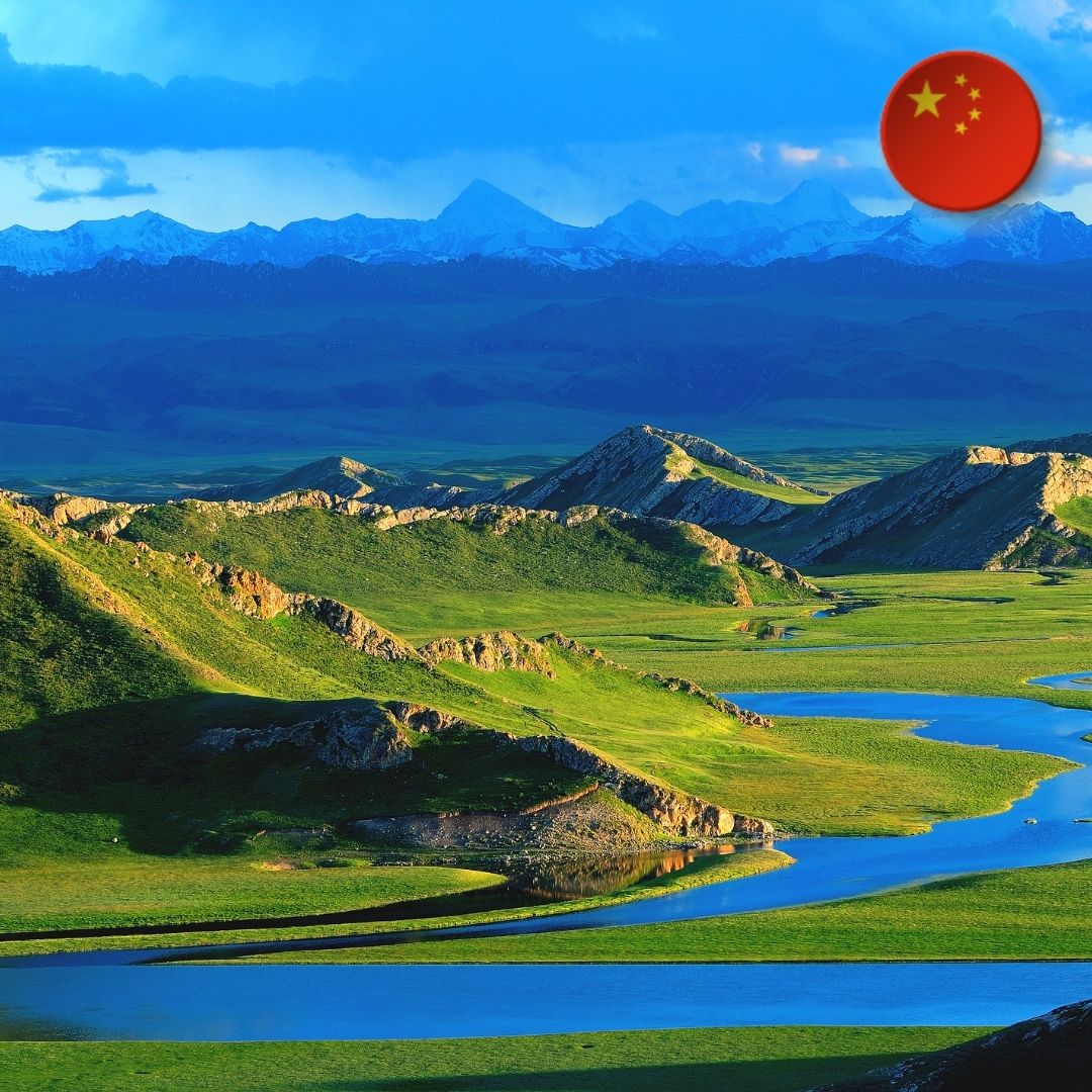 eSIM Tây Tạng, Tân Cương Data Tốc Độ Cao