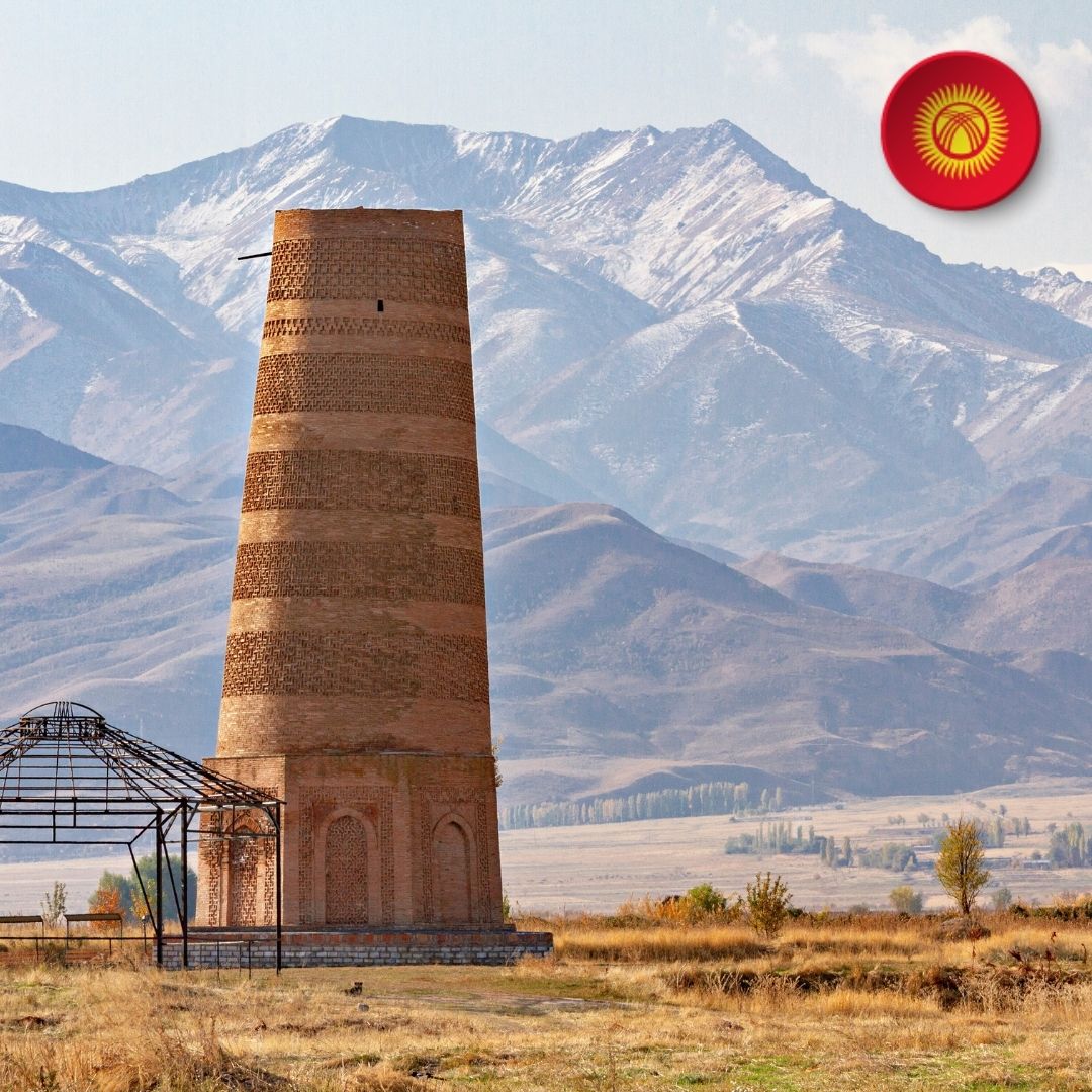 eSIM Kyrgyzstan 7 Ngày Data Tốc Độ Cao