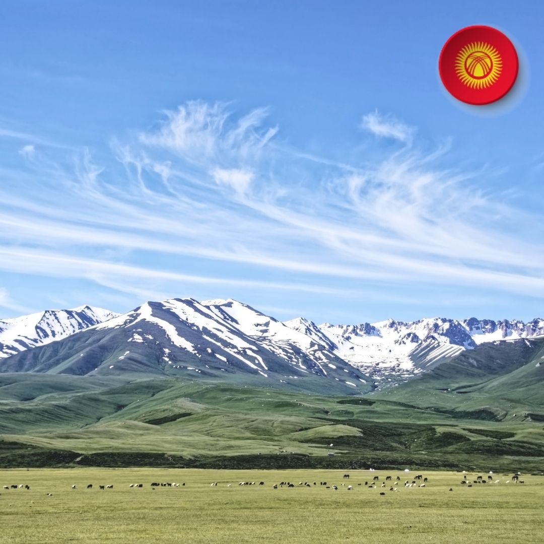 eSIM Kyrgyzstan 15 Ngày Data Tốc Độ Cao