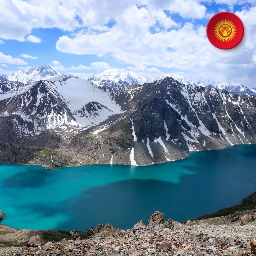 eSIM Kyrgyzstan 10 Ngày Data Tốc Độ Cao