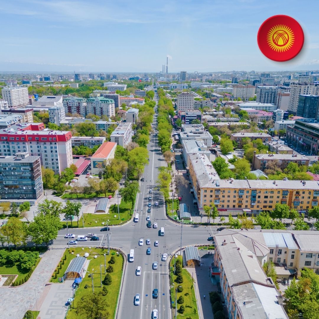 eSIM Kyrgyzstan 30 Ngày Data Tốc Độ Cao