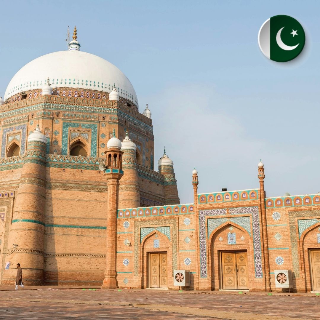 eSIM Pakistan 15 Ngày Data Tốc Độ Cao