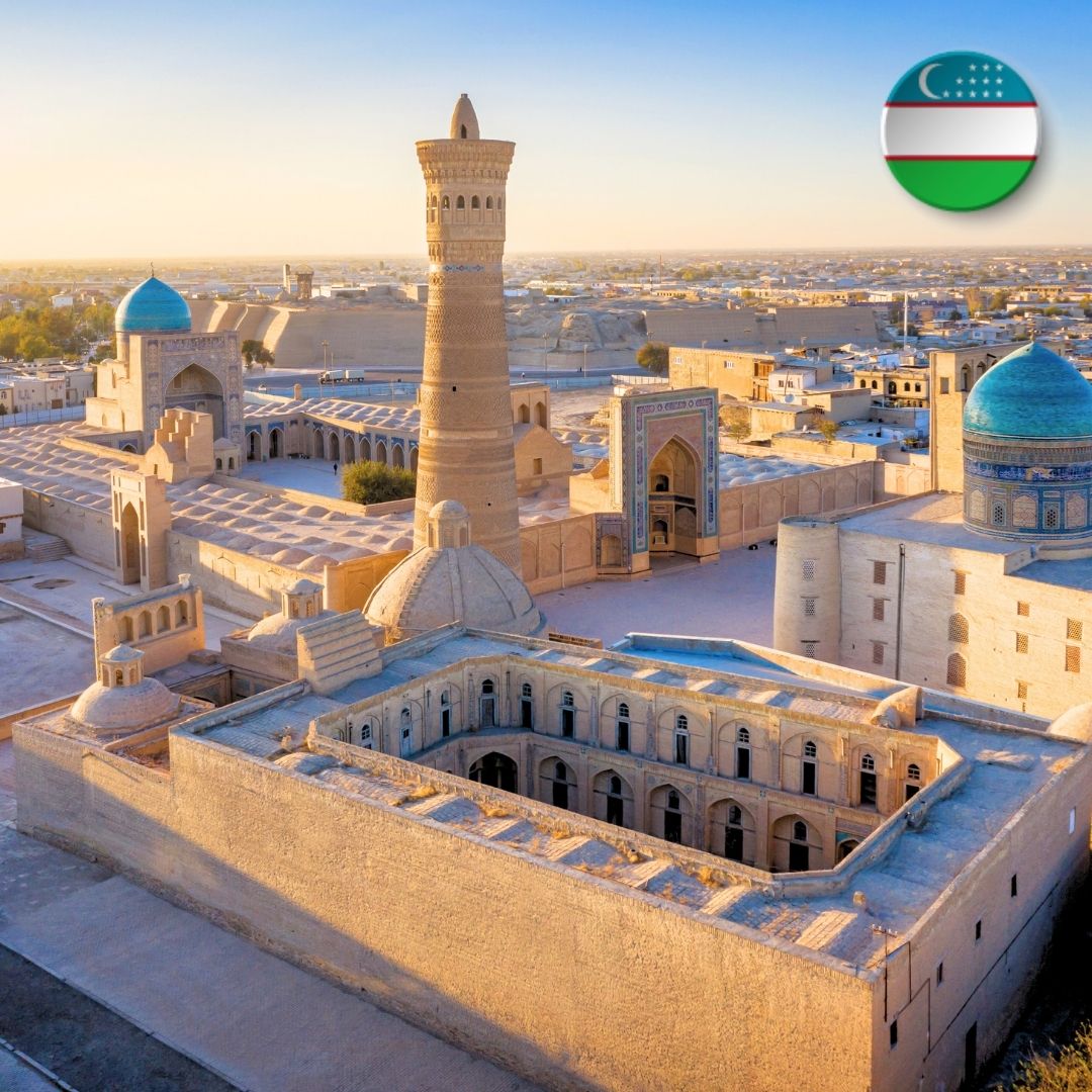 eSIM Uzbekistan 15 Ngày Data Tốc Độ Cao