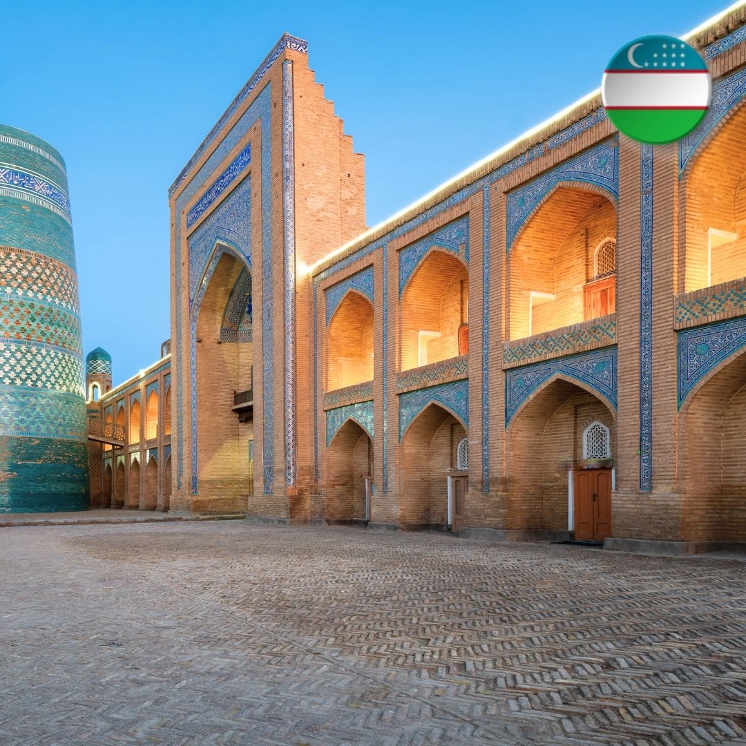 eSIM Uzbekistan 30 Ngày Data Tốc Độ Cao