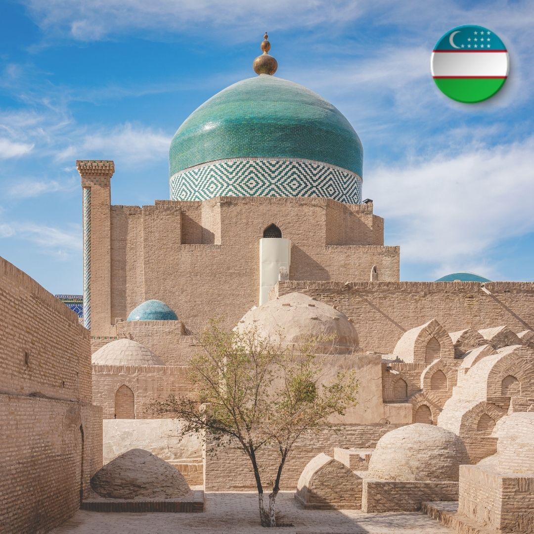 eSIM Uzbekistan 10 Ngày Data Tốc Độ Cao