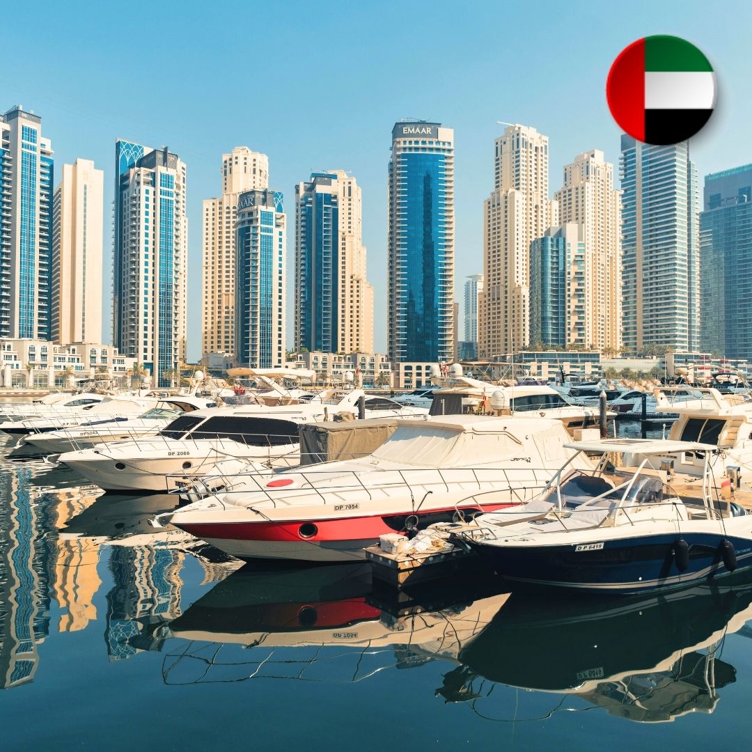 eSim Dubai UAE 7 Ngày Data Tốc Độ Cao